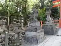 春日大社の狛犬