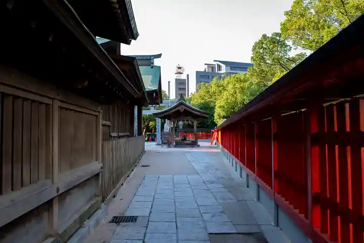 十日恵比須神社のその他建物