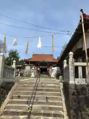 津田八幡宮の建物その他