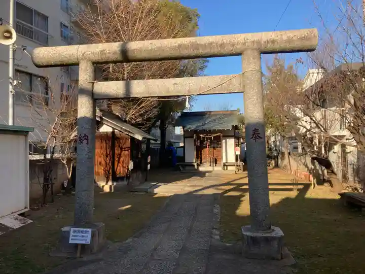 牛込柳町天祖神社(東京都)
