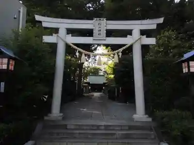 星川杉山神社(神奈川県)