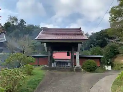 祐蔵院の山門・神門
