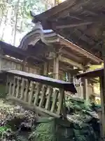 石船神社の本殿・本堂
