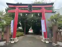東京羽田 穴守稲荷神社の鳥居