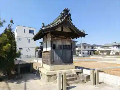 秋葉社の本殿・本堂