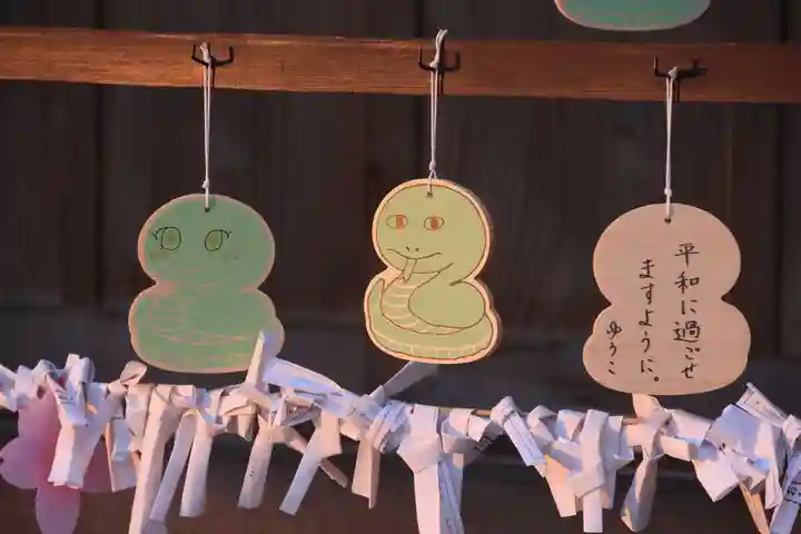 阿久津「田村神社」(郡山市阿久津町)旧社名:伊豆箱根三嶋三社の絵馬