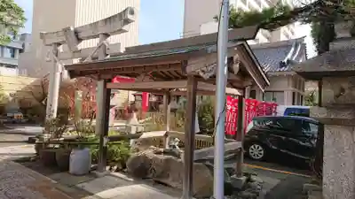 白山比咩神社の手水舎