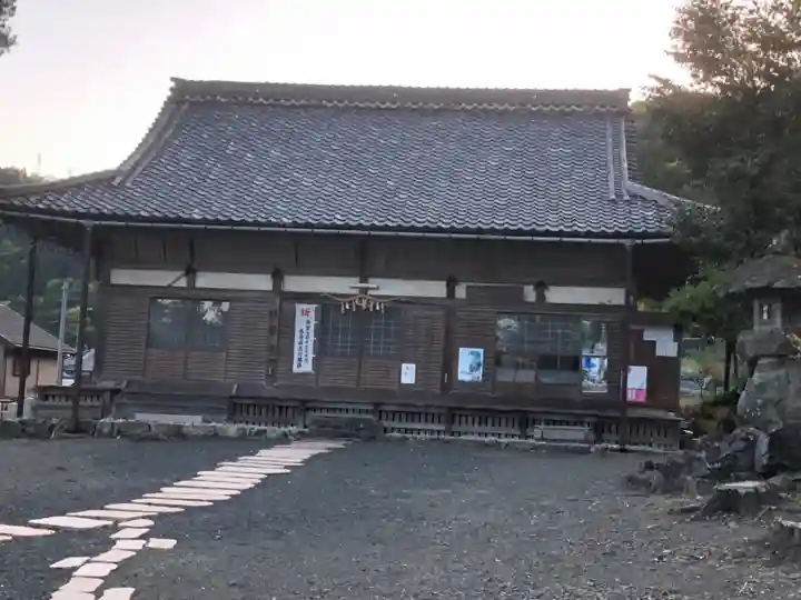 伊香具神社のその他建物