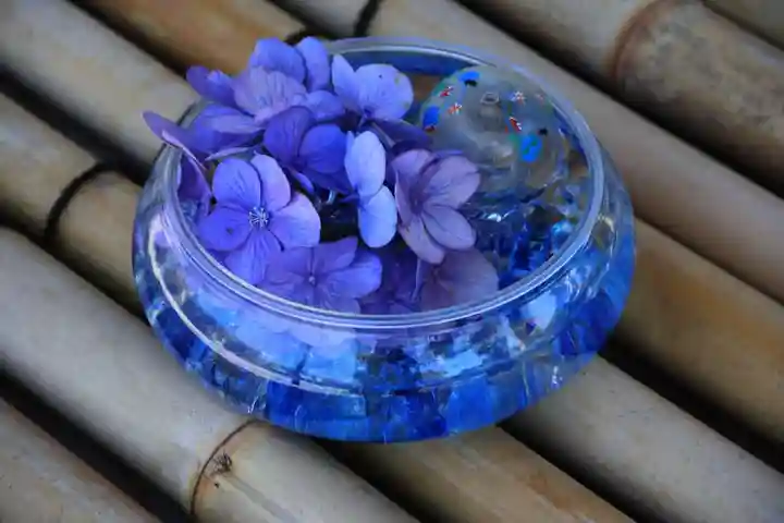 大鏑神社の手水舎