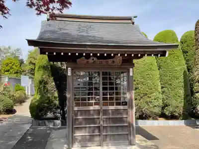 定方寺の末社・摂社