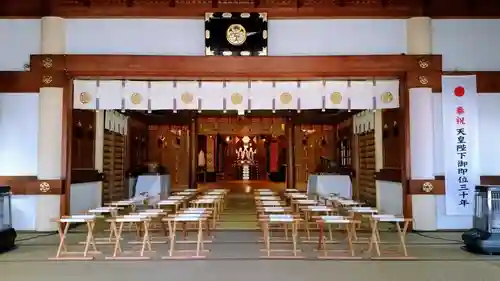大濱熊野大神社の本殿・本堂