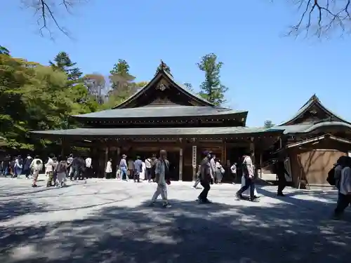 伊勢神宮内宮（皇大神宮）のその他建物