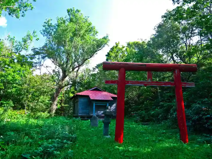 送毛稲荷神社(北海道)