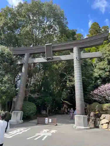 高千穂神社の鳥居