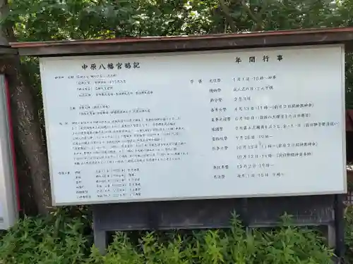 中原八幡宮(福岡県)