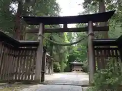 武蔵二宮 金鑚神社の鳥居