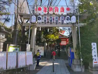 富岡八幡宮の鳥居