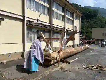 諏訪社(山家神社境内社)(長野県)