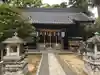 川津来宮神社の本殿・本堂