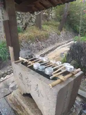 浄土寺の手水舎