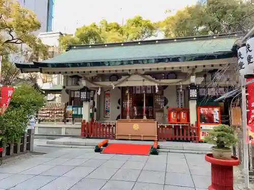 露天神社（お初天神）の本殿