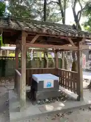 春日部八幡神社の手水