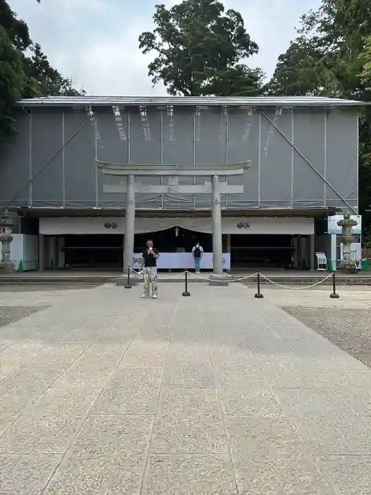 鹿島神宮(茨城県)