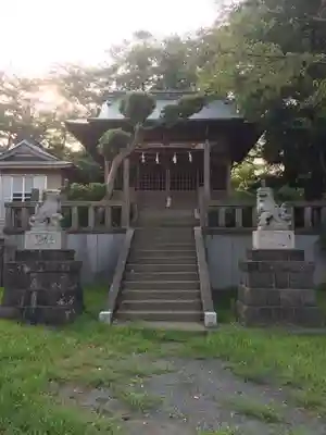 明星神社の本殿・本堂