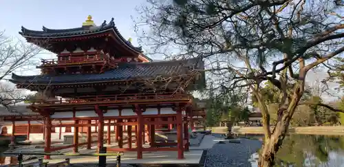 平等院の本殿・本堂