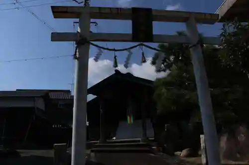 針江秋葉神社(滋賀県)