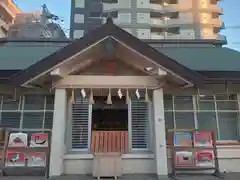 今宮戎神社の本殿