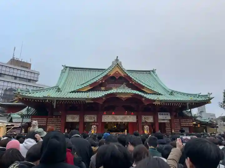 神田神社(神田明神)の初詣