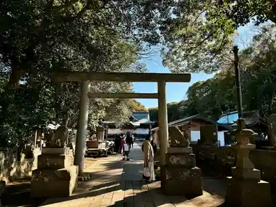 酒列磯前神社(茨城県)