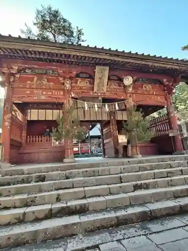 北口本宮冨士浅間神社(山梨県)