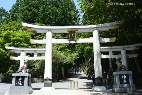 三峯神社の鳥居