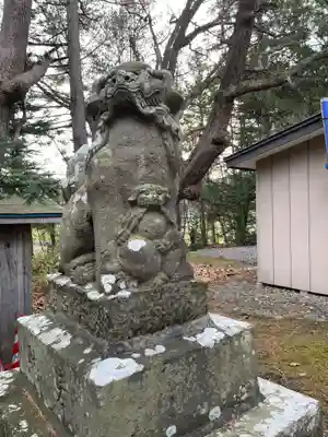 足寄神社の狛犬