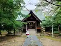 城山神社の本殿・本堂
