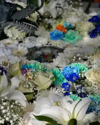 札幌諏訪神社の手水舎