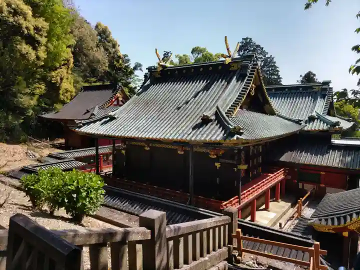 久能山東照宮の本殿・本堂