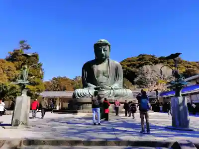 高徳院の仏像