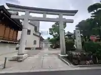 高木神社の鳥居