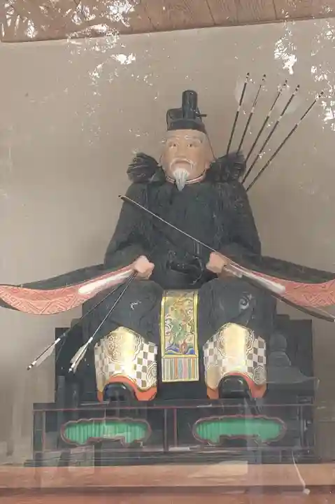 石鎚神社 口之宮 本社の像