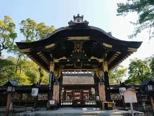 豊国神社の山門・神門