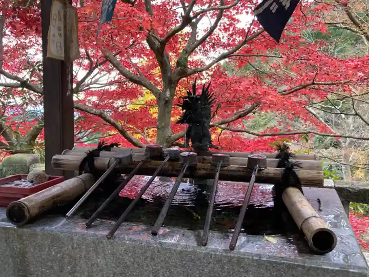 大山寺の手水舎