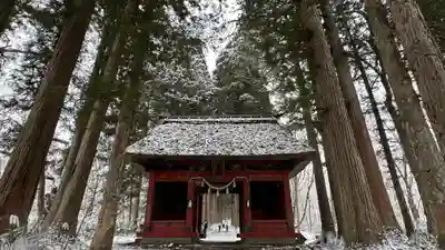 戸隠神社奥社(長野県)