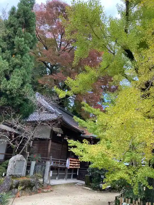 葛城一言主神社の本殿・本堂