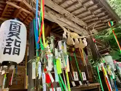 滑川神社 - 仕事と子どもの守り神の本殿