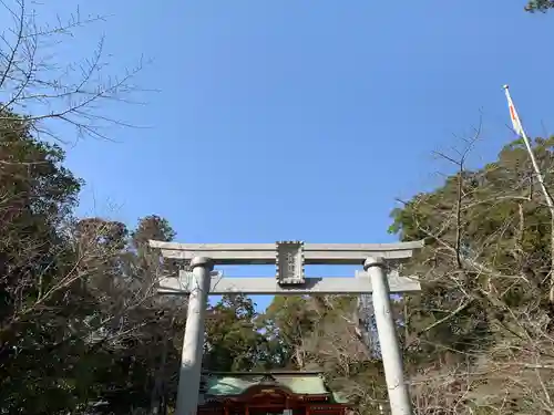 香取神宮の鳥居