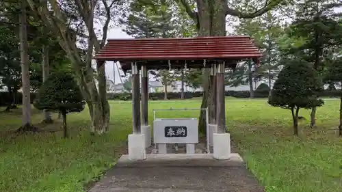 更別神社の手水舎