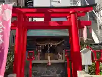 正一位左近稲荷大明神(神奈川県)